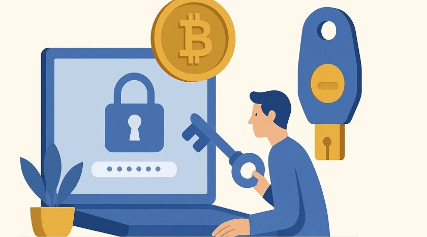 Passkeys e a segurança nas exchanges de criptomoedas