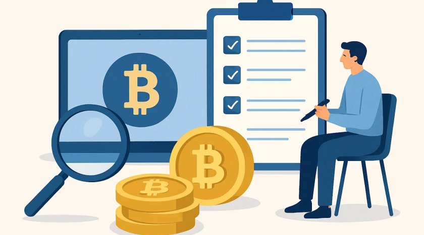 Auditoria de prova de reservas em exchanges de criptomoedas