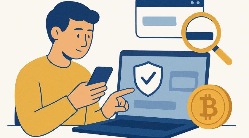 Como verificar endereço de depósito de corretora